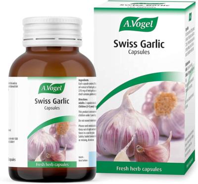 Swiss Garlic oil 150 capsules